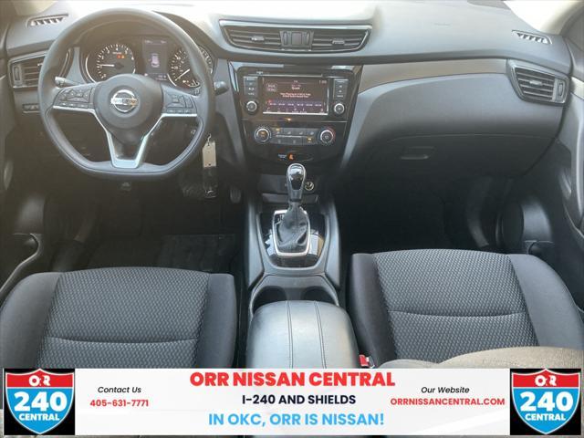 used 2020 Nissan Rogue Sport car, priced at $17,404