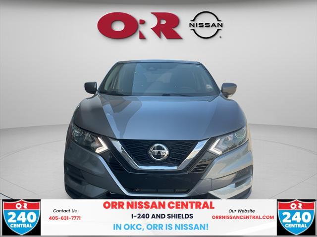 used 2020 Nissan Rogue Sport car, priced at $17,404