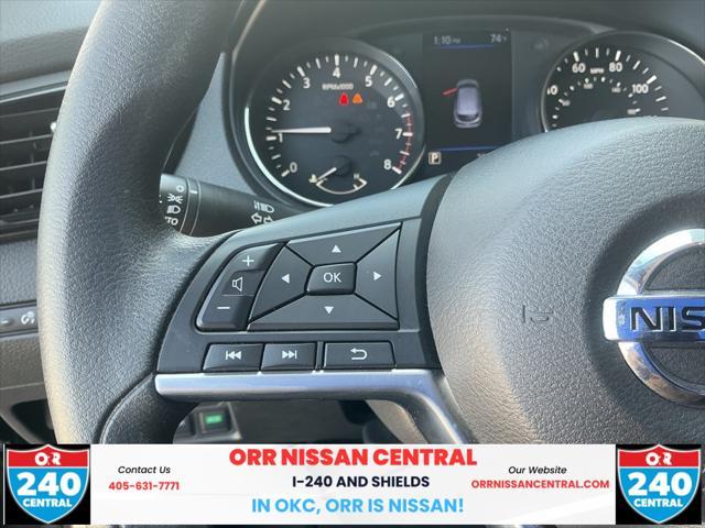 used 2020 Nissan Rogue Sport car, priced at $17,404