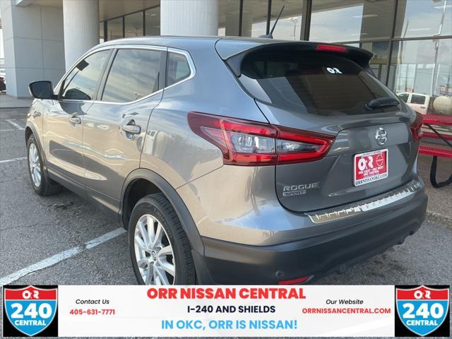 used 2020 Nissan Rogue Sport car, priced at $17,404