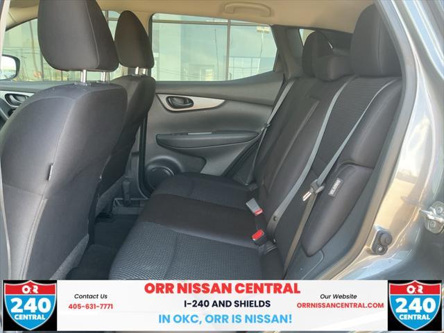 used 2020 Nissan Rogue Sport car, priced at $17,404