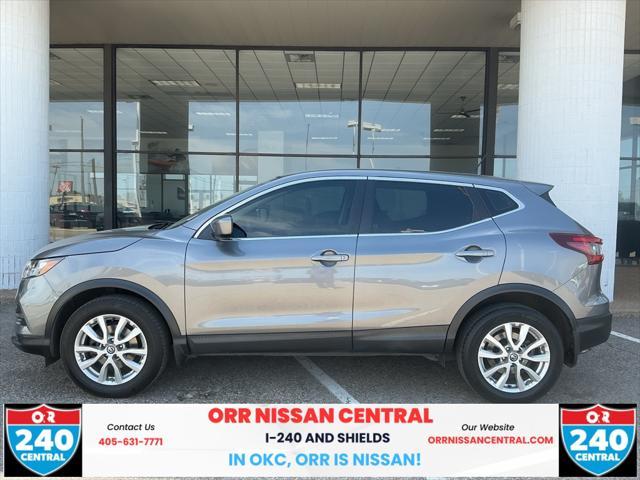 used 2020 Nissan Rogue Sport car, priced at $17,404
