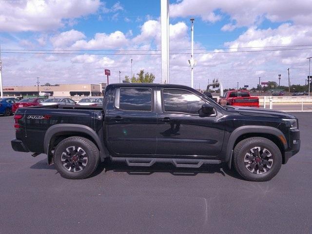 used 2023 Nissan Frontier car, priced at $31,644