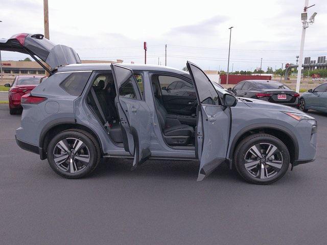 new 2024 Nissan Rogue car, priced at $36,384