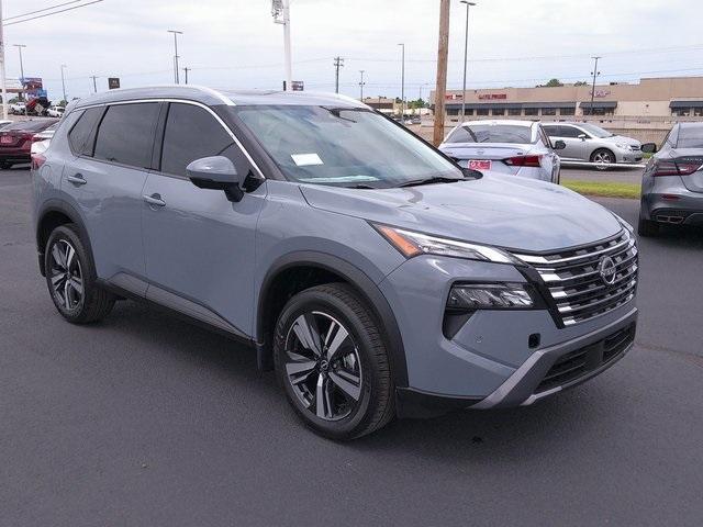 new 2024 Nissan Rogue car, priced at $39,270