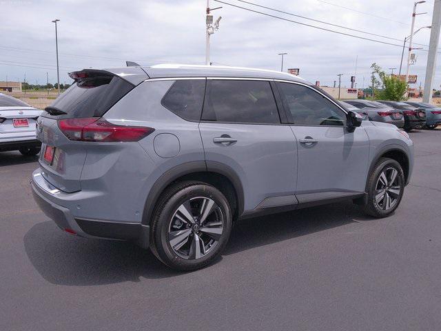 new 2024 Nissan Rogue car, priced at $36,384