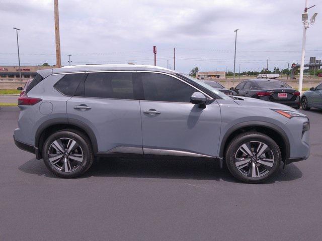 new 2024 Nissan Rogue car, priced at $36,384