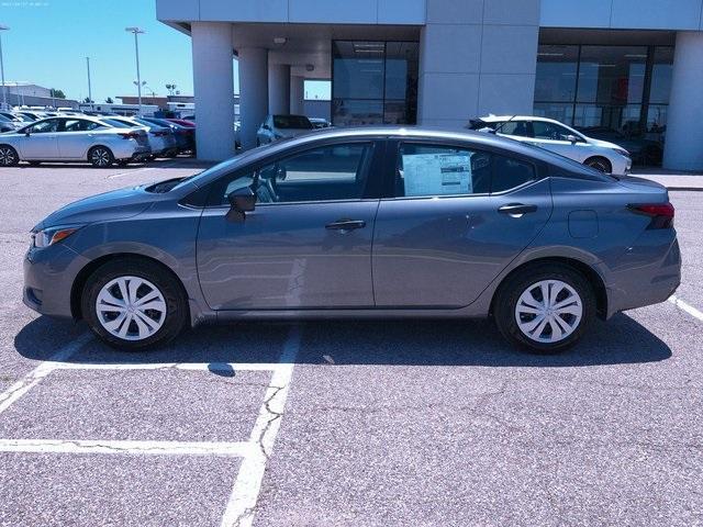 new 2024 Nissan Versa car, priced at $21,028