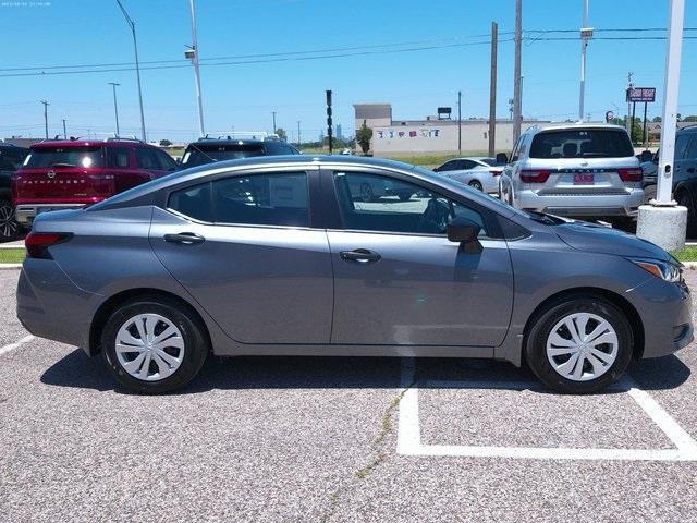 new 2024 Nissan Versa car, priced at $21,028