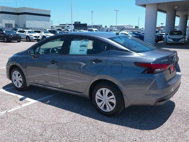 new 2024 Nissan Versa car, priced at $21,028