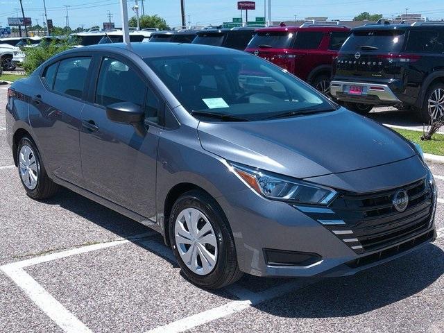 new 2024 Nissan Versa car, priced at $21,240