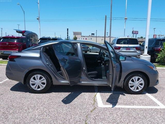 new 2024 Nissan Versa car, priced at $21,028