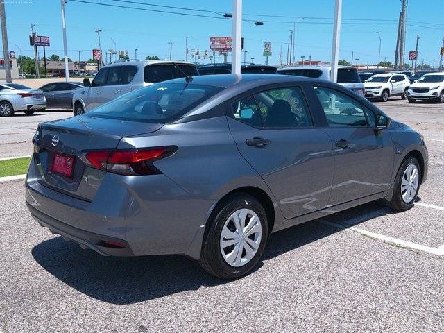 new 2024 Nissan Versa car, priced at $21,028