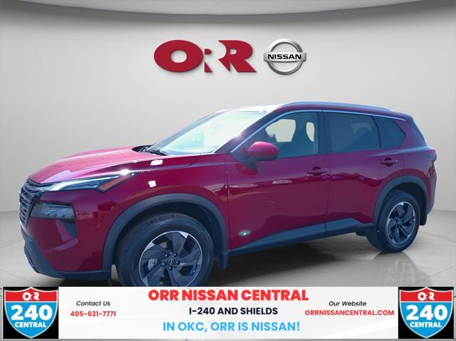 new 2025 Nissan Rogue car, priced at $32,412