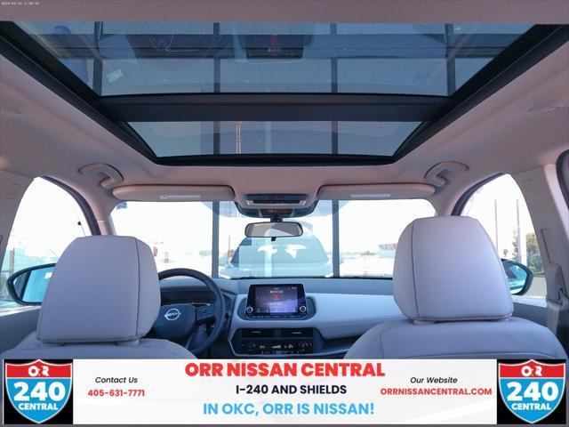 new 2025 Nissan Rogue car, priced at $32,412