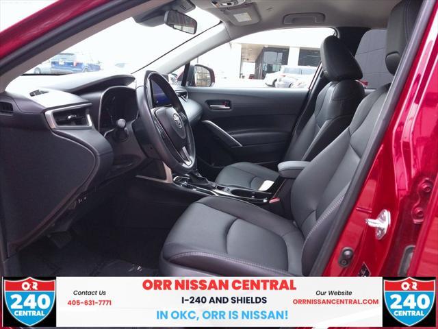 used 2024 Toyota Corolla Cross car, priced at $28,955
