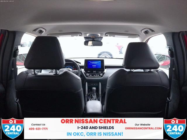 used 2024 Toyota Corolla Cross car, priced at $28,955