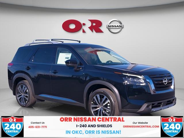 new 2025 Nissan Pathfinder car, priced at $50,560