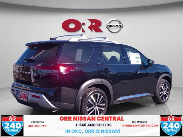 new 2025 Nissan Pathfinder car, priced at $50,560