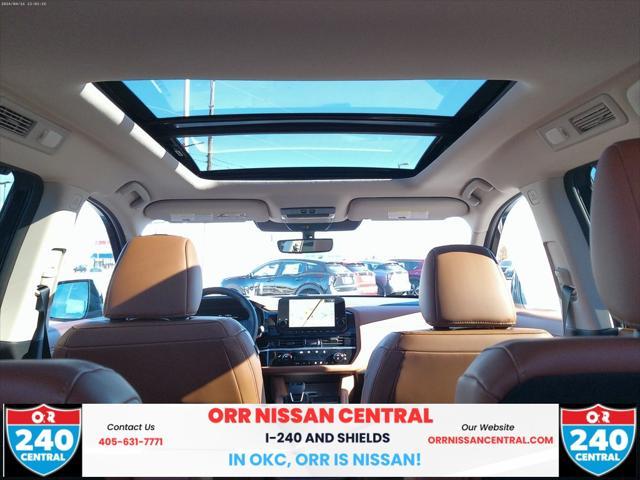 new 2025 Nissan Pathfinder car, priced at $50,560