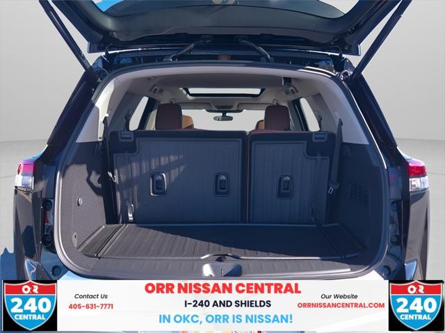 new 2025 Nissan Pathfinder car, priced at $50,560
