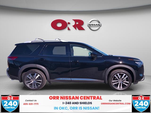 new 2025 Nissan Pathfinder car, priced at $50,560