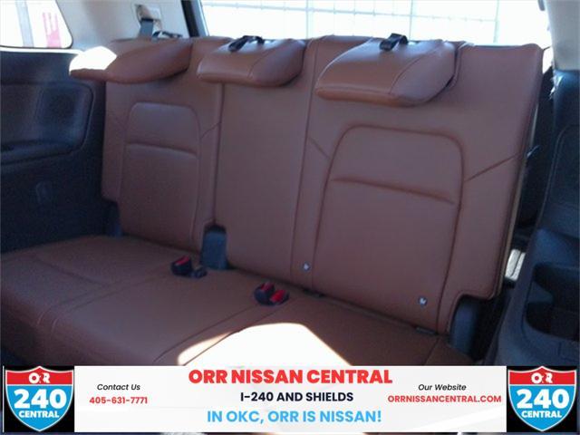 new 2025 Nissan Pathfinder car, priced at $50,560
