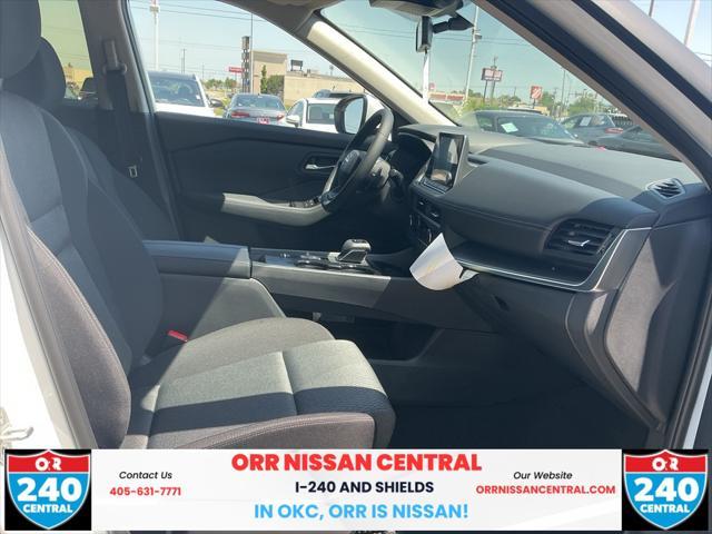 new 2025 Nissan Rogue car, priced at $32,345