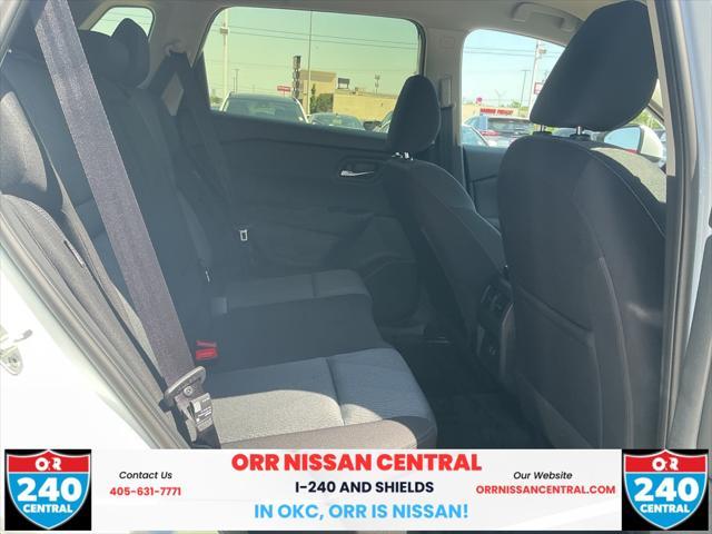 new 2025 Nissan Rogue car, priced at $32,345