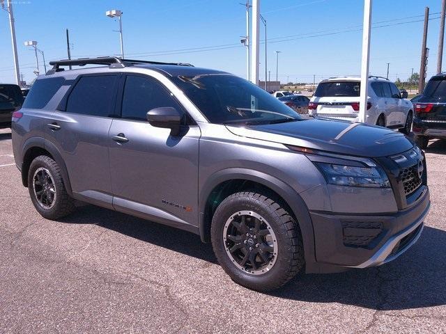 new 2024 Nissan Pathfinder car, priced at $44,950