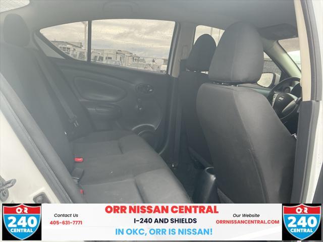 used 2019 Nissan Versa car, priced at $10,316