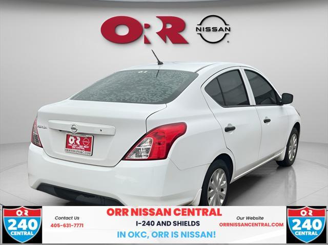 used 2019 Nissan Versa car, priced at $10,316