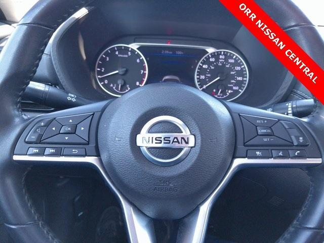 used 2021 Nissan Sentra car, priced at $17,503