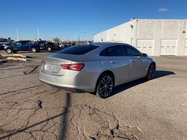 used 2021 Chevrolet Malibu car, priced at $15,645