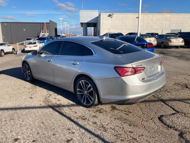 used 2021 Chevrolet Malibu car, priced at $15,645