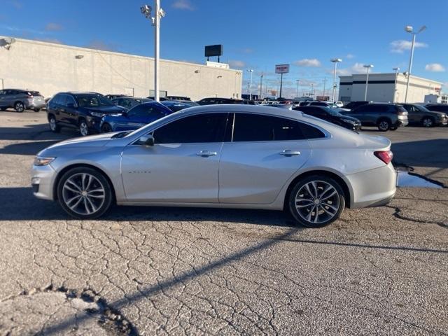 used 2021 Chevrolet Malibu car, priced at $15,645