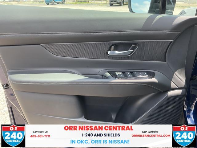new 2025 Nissan Murano car, priced at $42,625