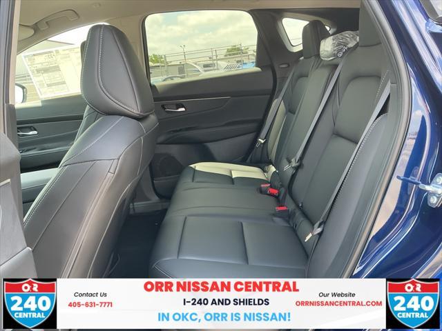 new 2025 Nissan Murano car, priced at $42,625