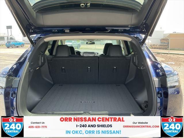 new 2025 Nissan Murano car, priced at $42,625