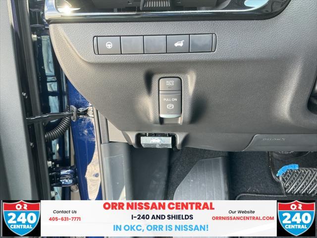 new 2025 Nissan Murano car, priced at $42,625