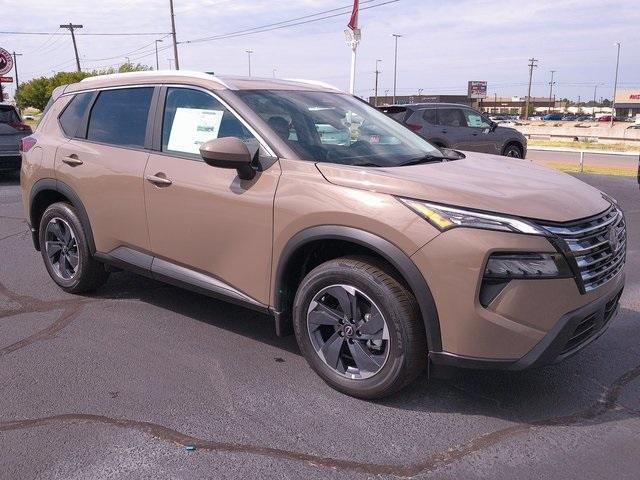 new 2025 Nissan Rogue car, priced at $33,238