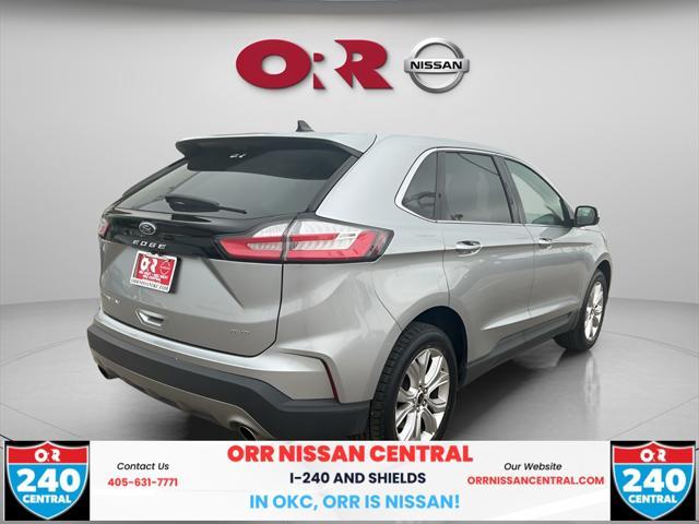 used 2023 Ford Edge car, priced at $23,981
