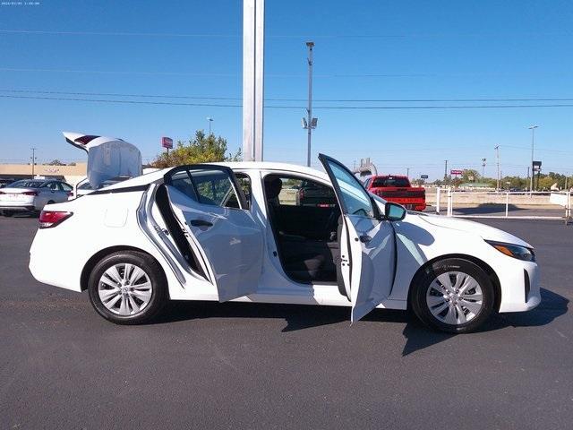 new 2025 Nissan Sentra car, priced at $22,230