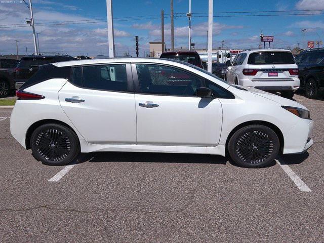 new 2024 Nissan Leaf car, priced at $33,826