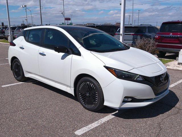 new 2024 Nissan Leaf car, priced at $33,826