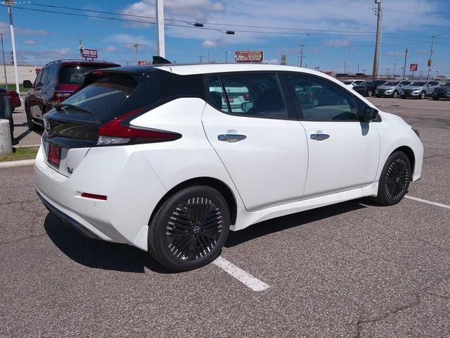 new 2024 Nissan Leaf car, priced at $33,826