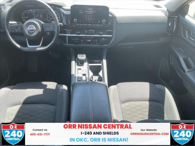 used 2024 Nissan Pathfinder car, priced at $33,255