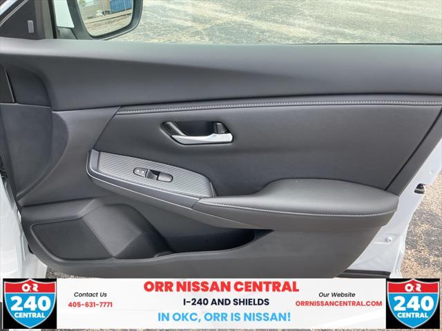 new 2025 Nissan Sentra car, priced at $25,115