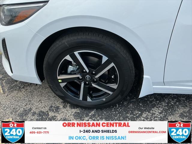 new 2025 Nissan Sentra car, priced at $25,115