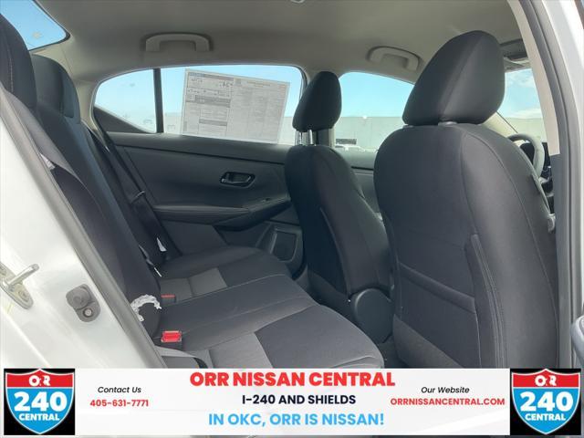 new 2025 Nissan Sentra car, priced at $25,115